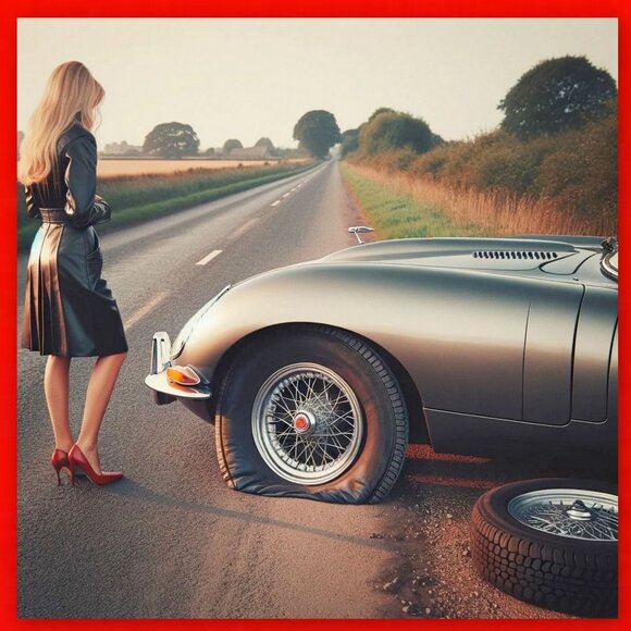 Brand New 12 Volt Air Pump w/ Flat Tire Repair Foam Feature! - Picture 10 of 16